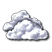 sky: cloudy